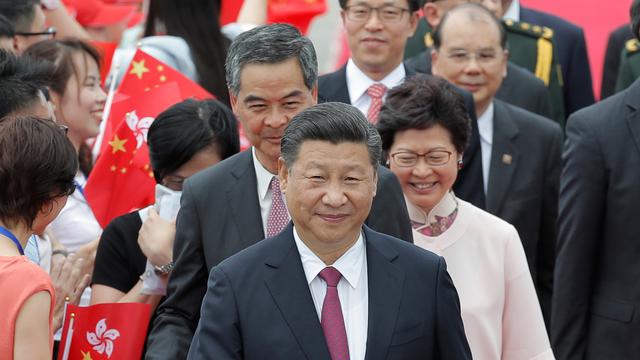 Bintangbola - Presiden Xi Jinping Puji Carrie Lam Atas Kepemimpinannya Hadapi Demo Hong Kong