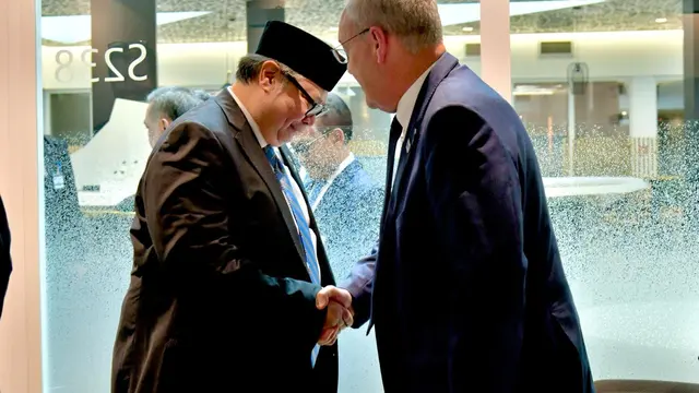 Menteri Koordinator Bidang Perekonomian Airlangga Hartarto