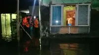 Ratusan Desa di Cirebon dan Indramayu tergenang air (Liputan6.com / Panji Prayitno