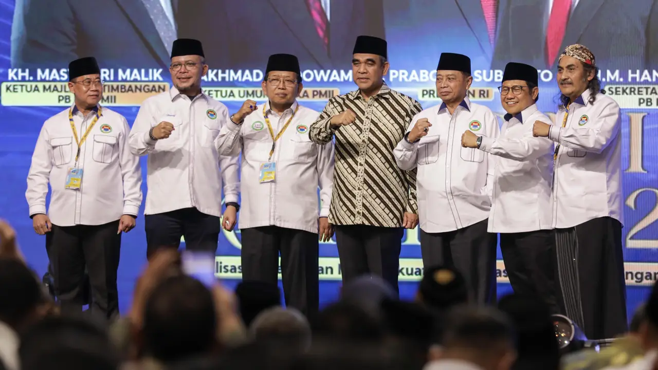 Ketua Umum Partai Kebangkitan Bangsa (PKB) Abdul Muhaimin Iskandar mengaku menaruh harapan besar kepada Ikatan Alumni Pergerakan Mahasiswa Islam Indonesia (IKA PMII).