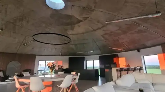 Rumah dari Tandon Air
