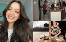 Potret Dapur di Rumah Megan Domani dan Bryan Domani Bitu Mewah, Tampak Minimalis Dominan Kayu