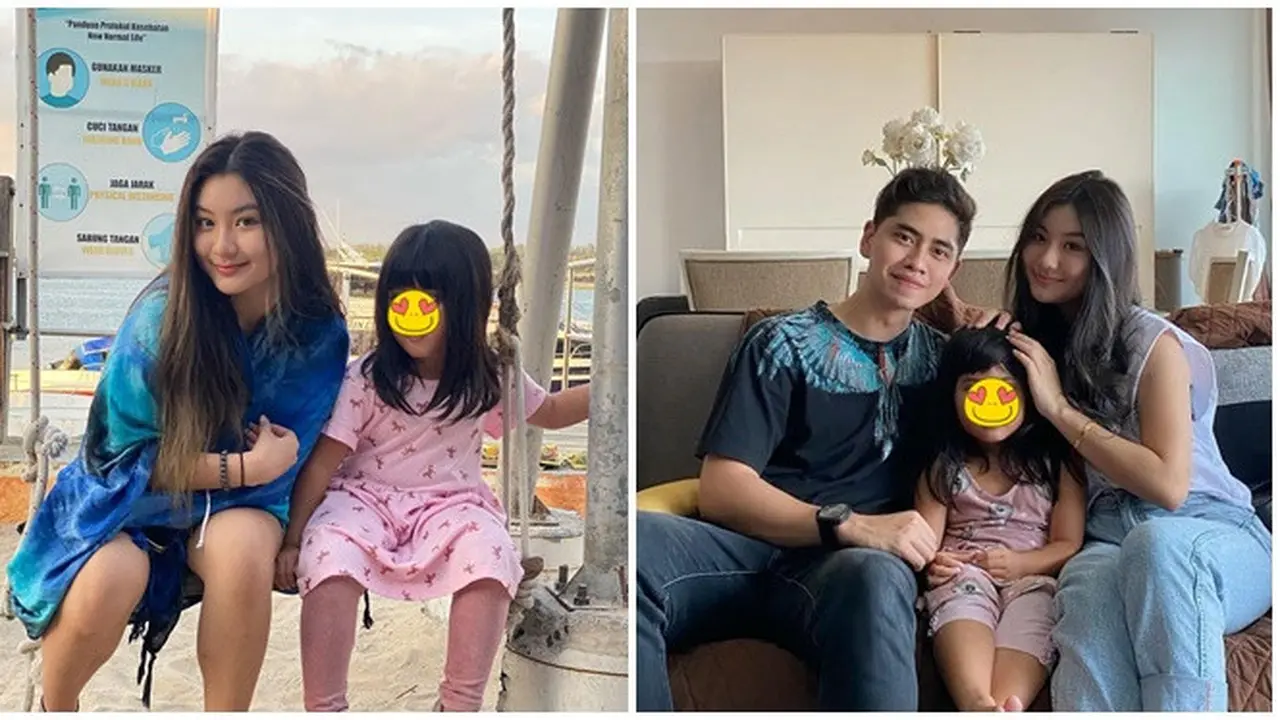 6 Potret Kedekatan Shannon Wong dengan Vania Athabina, Bak Adik Kandung