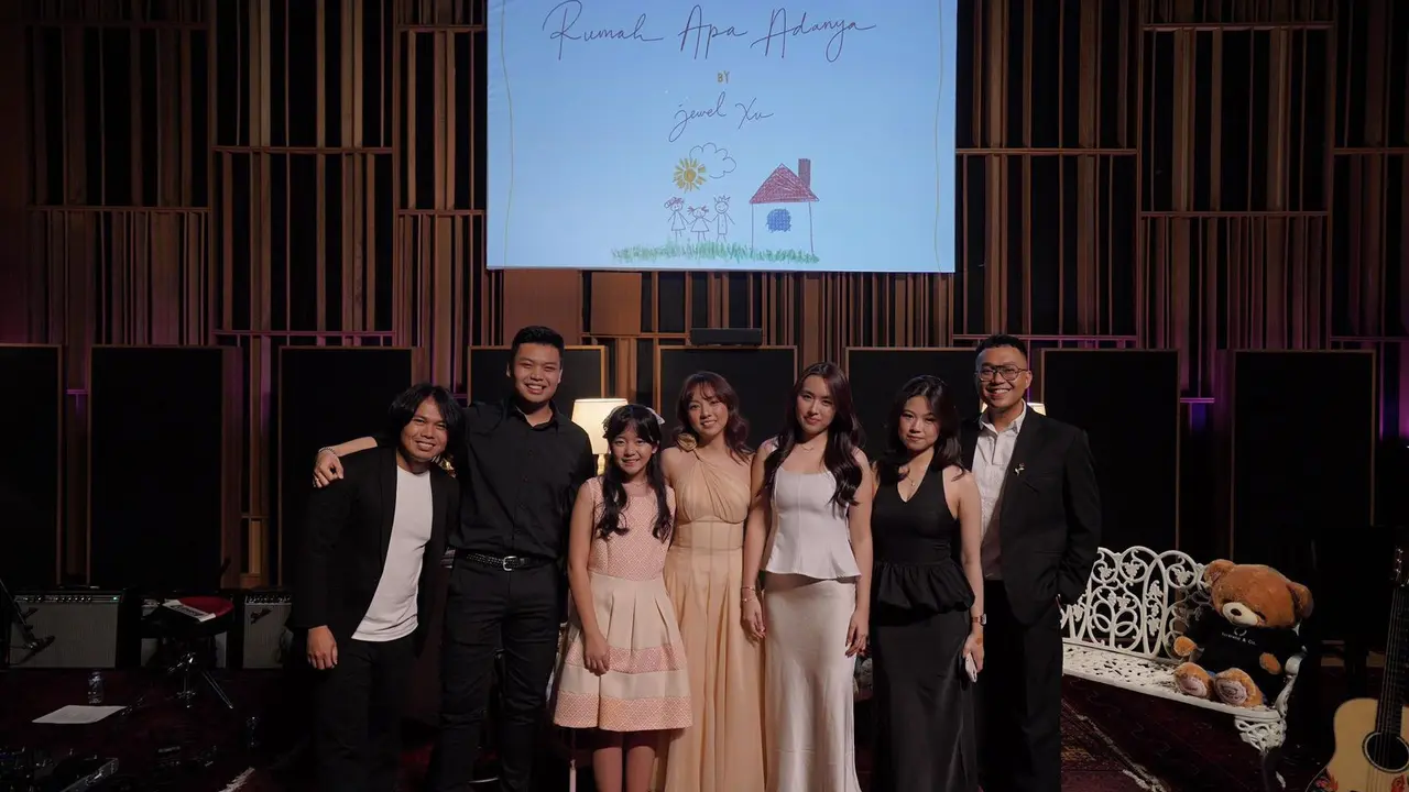 Jewel Xu merilis single Rumah Apa Adanya.
