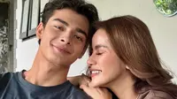 Olla Ramlan dan Tristan Molina Rayakan Setahun Pacaran, Awalnya Cuma Lelucon