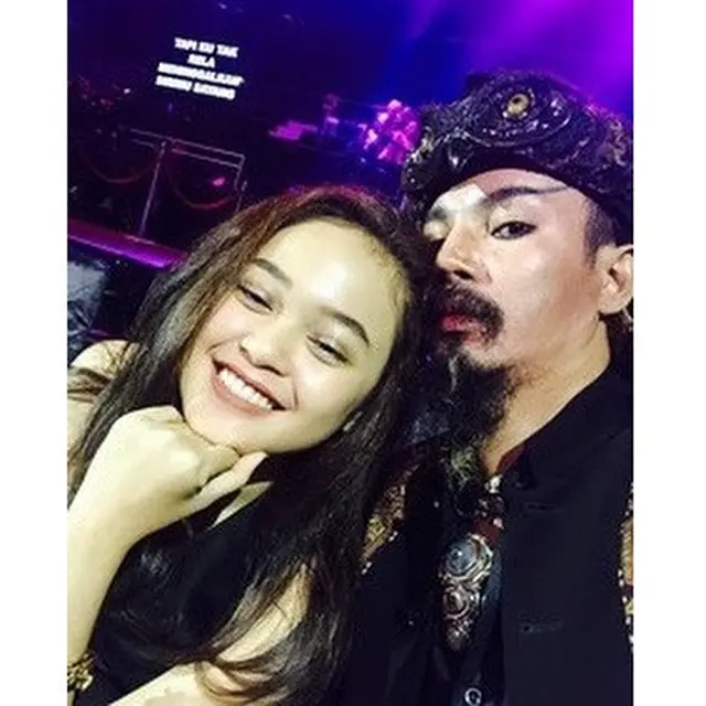 Cecillia Gina - putri Master Limbad