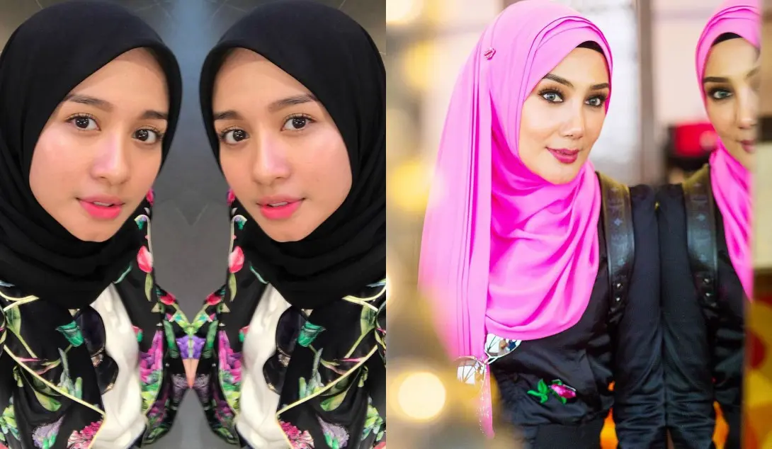 Laudya Cynthia Bella dan Erra Fazira