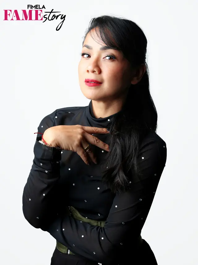 Famestory Nirina Zubir. [Foto: Adrian Putra/Fimela]