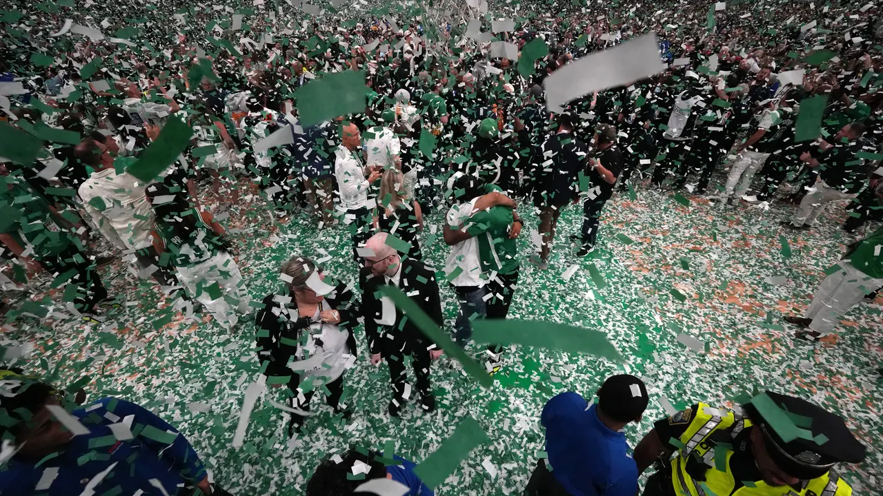 Boston Celtics juara NBA 2024