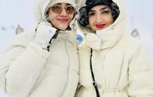Kompaknya Ashanty dan Aaliyah saat Liburan Musim Dingin di Jepang, Makin Tampil Cantik dengan Outfit Mewah