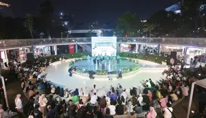 Home Sweet Loan The Musical Tampil di Taman Literasi
