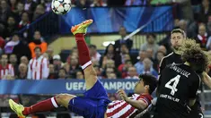 Laga semifinal leg pertama Liga Champions antara Atletico Madrid vs Chelsea akhirnya harus puas diakhiri dengan skor 0-0.