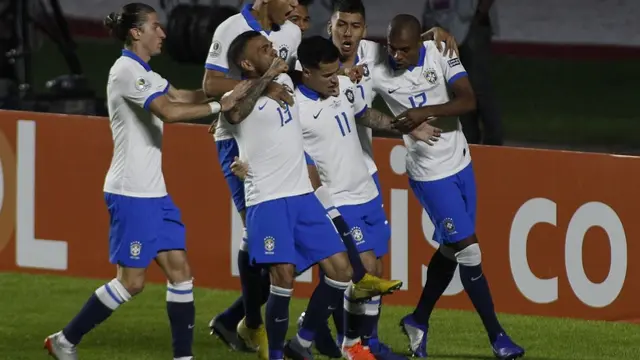 Copa America, Brasil Vs Bolivia