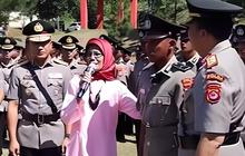 Anak Yatim ini 2 Kali Gagal kini jadi Polisi Bikin Jenderal Polisi Salut, Sang Ibu 'Semoga Almarhum Bangga