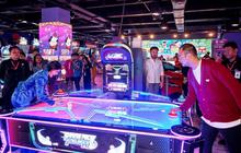 Bangkitkan Ekonomi Indonesia, Raffi Ahmad Hadirkan Game 'Kenangan' Era 90an di Pluit Village Mall