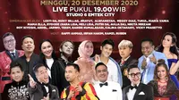 Kiss Awards 2020 Malam Terakhir di Indosiar pada Minggu (20/12/2020) malam. (Indosiar)