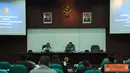 Citizen6, Jakarta: Panglima TNI Laksamana TNI Agus Suhartono memberikan ceramah kepada peserta PPSA XVIII bertempat di Gedung Trigatra - RI, Jakarta, Kamis (26/7). (Pengirim: Badarudin Bakri).
