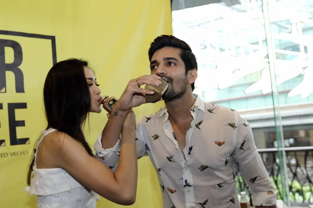 [Bintang] Jessica Iskandar dan Vishal Singh