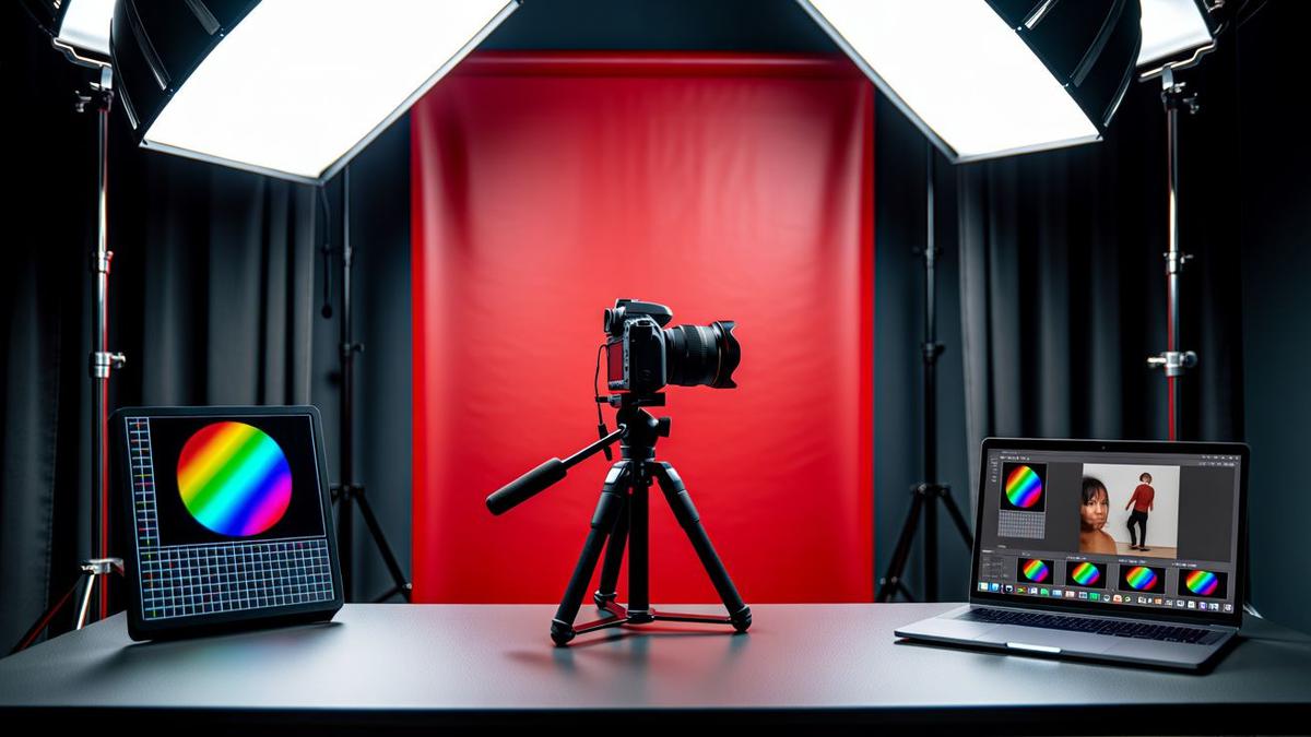 Kode Warna Merah Pas Foto, Lengkap dengan Kode HEX, RGB, dan Cara Mengubahnya