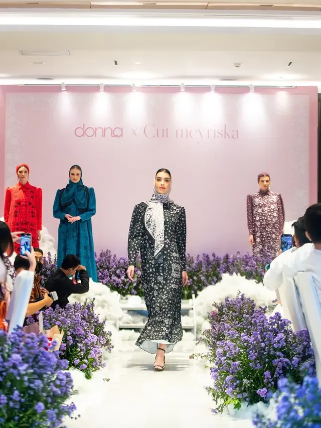 Kolaborasi Donna Prive dan Cut Meyriska, Rilis Koleksi Elegan Terinspirasi dari Filosofi Bunga