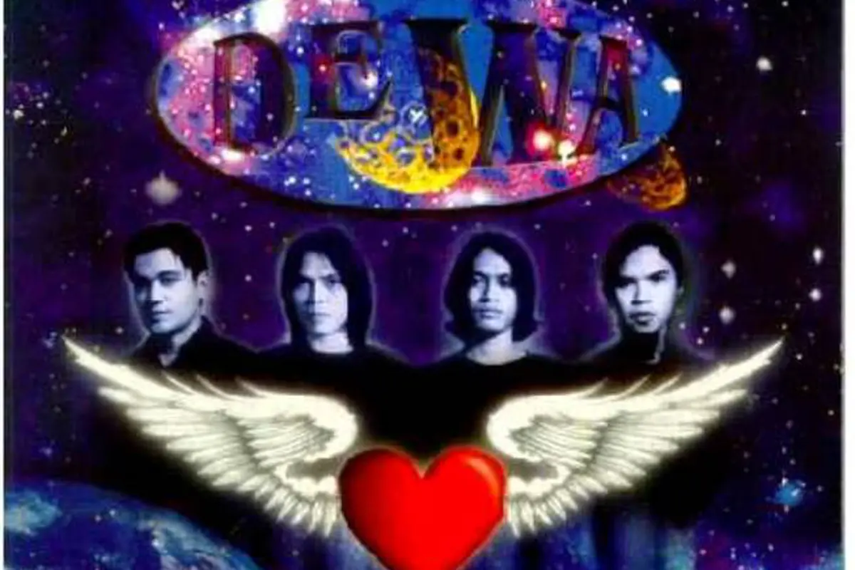[Bintang] Cover Album Dewa 19