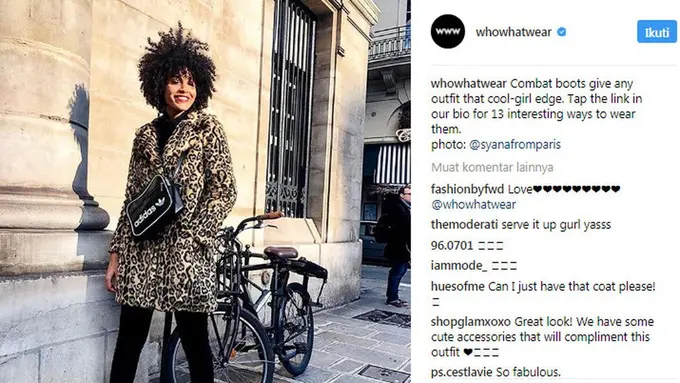 [Bintang] Nggak Norak, Ini 3 Tips Kece Pakai Jaket Motif Leopard