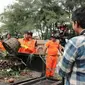 Giring Nidji jadi pasukan orange membersihkan Jakarta