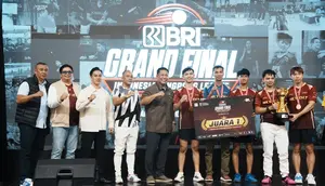 Arwana Jaya dan Onic Sport Berjaya Indonesian Pingpong League S2