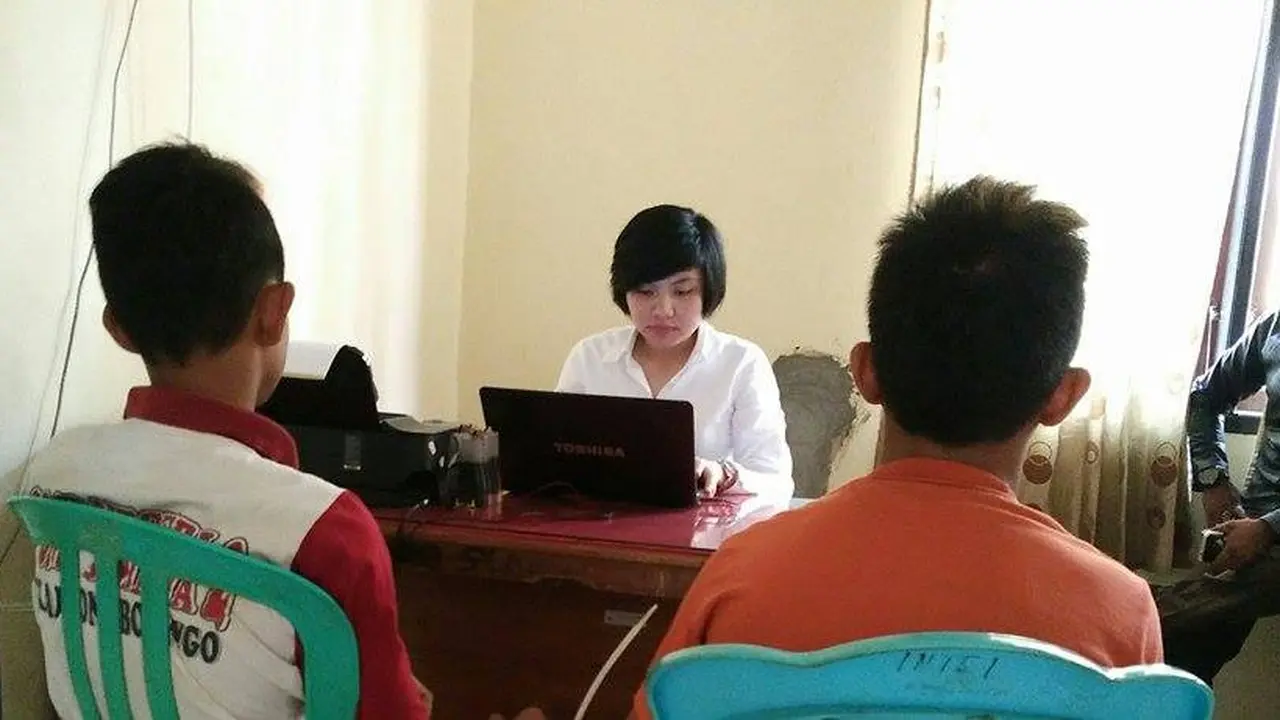 Diancam Bos Geng, 2 Siswa SMP Gasak Sepeda Motor Jemaah Masjid