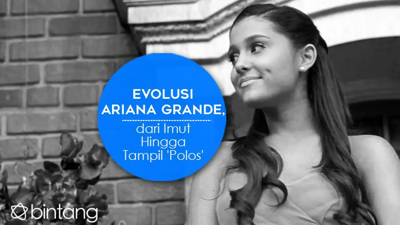 [Bintang] Infografis Ariana Grande