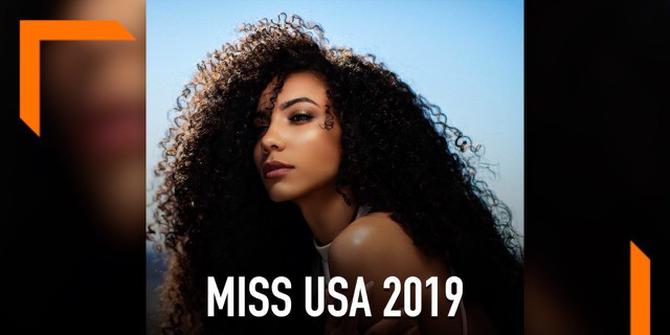 VIDEO: Pesona Miss USA 2019 yang Berprofesi Sebagai Pengacara
