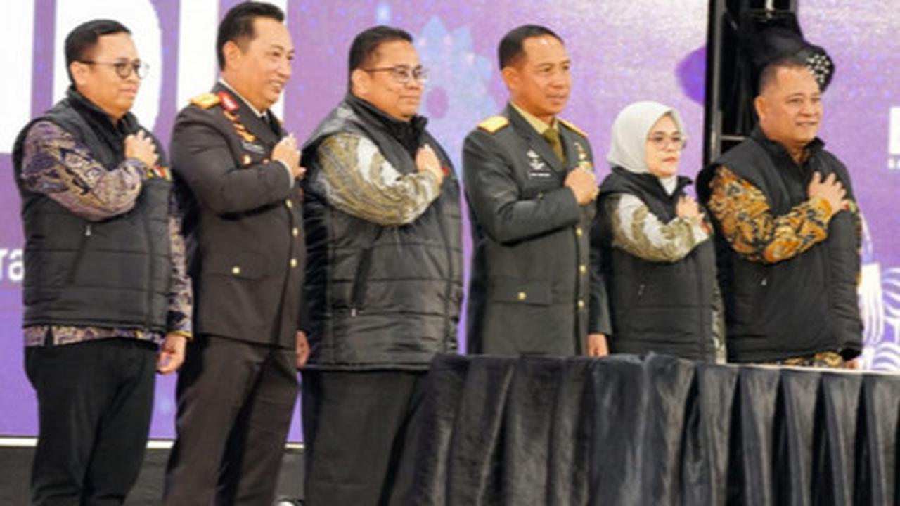 Sebelumnya Panglima TNI Jenderal TNI Agus Subiyanto menghadiri deklarasi kampanye damai atau Rakornas Penegakan Hukum Terpadu (Gakkumdu) 2024.