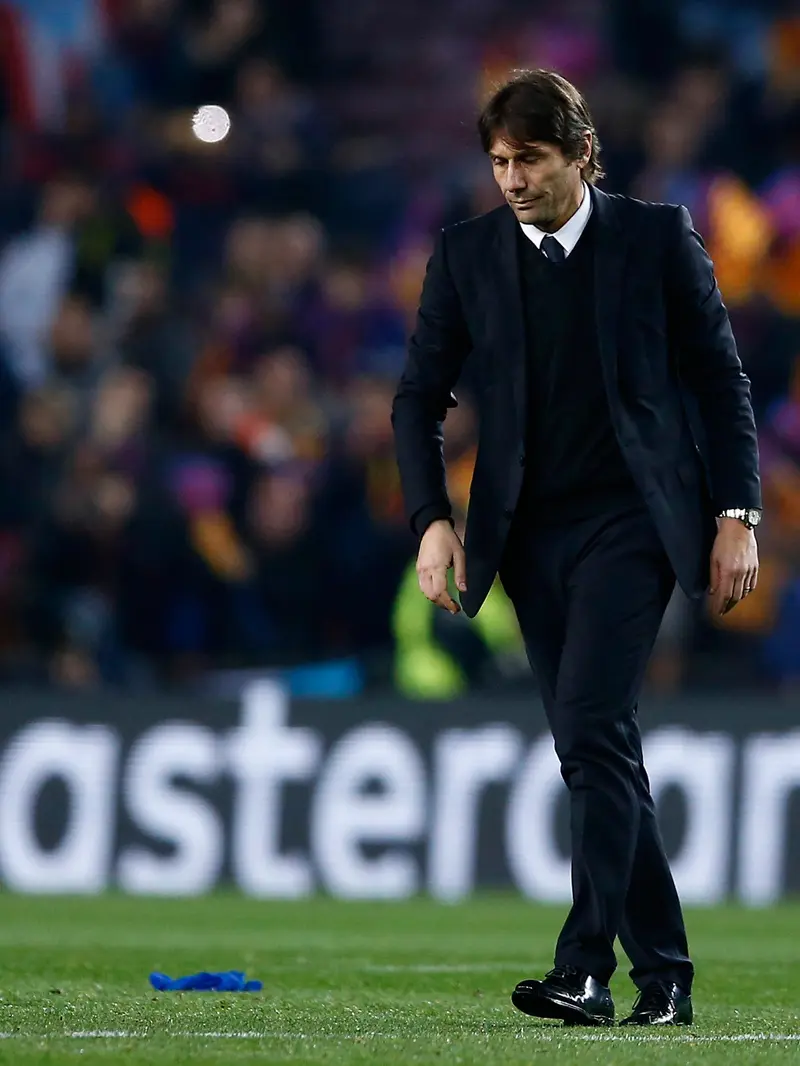 Barcelona-Chelsea-Antonio Conte