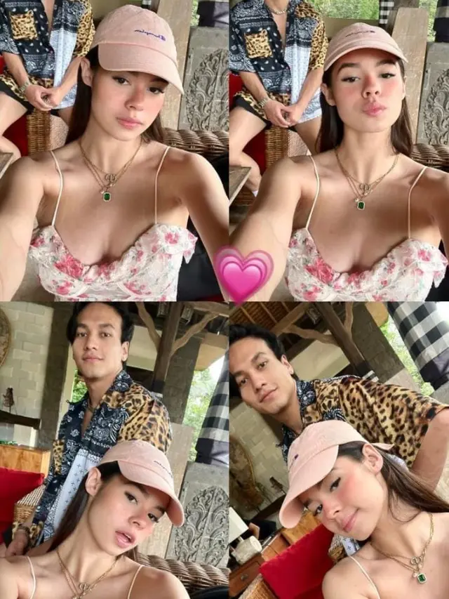 Jefri Nichol dikabarkan menjalin kasih dengan Maria Theodore