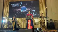 Ana Sopanah Supriyadi meyabet penghargaan Excellent Figures di Bidang State Budget Innovator ajang Radar Malang Awards 2022. (Ist).