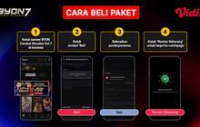 Cara Nonton PPV Byon Combat Showbiz Vol. 7 di Vidio, Hanya Rp59 Ribu!