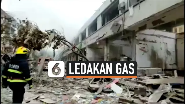 ledakan gas