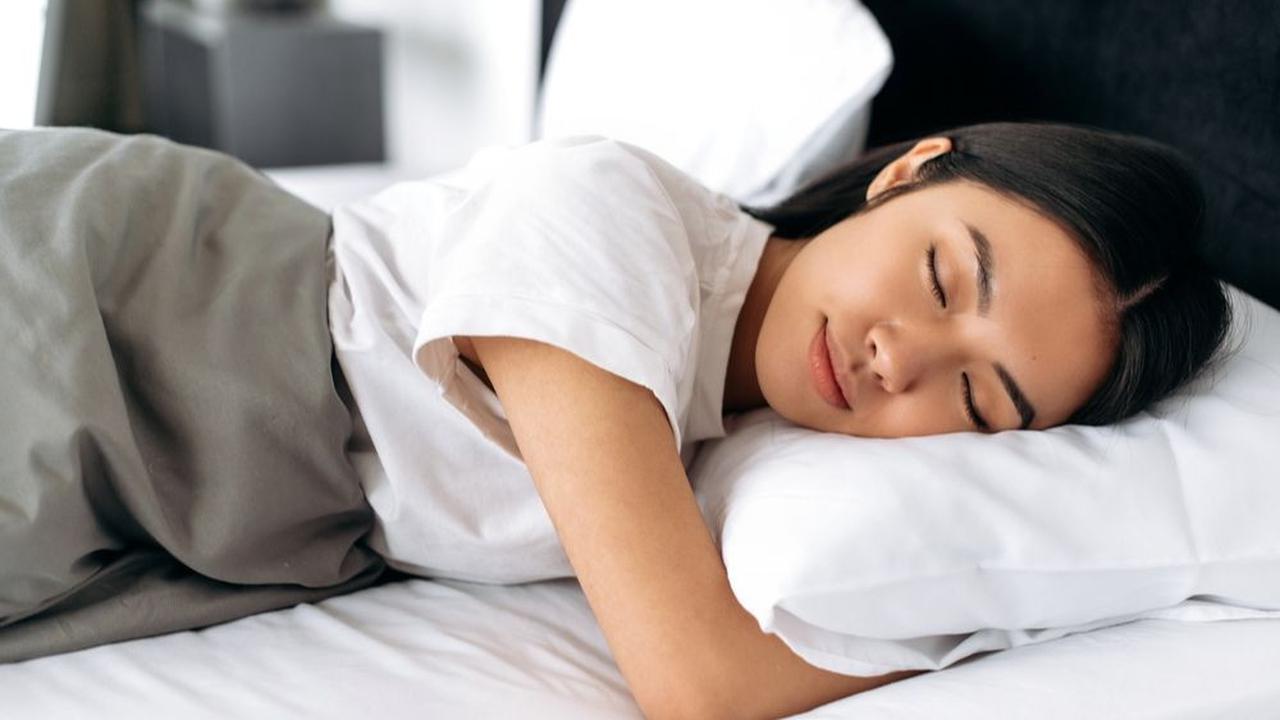 5. Tidur yang Cukup