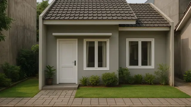 7 Inspirasi Model Rumah Rp 100 Juta di Perkotaan, Nyaman, Modern, dan Tetap Estetik