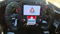 Layar setir baru IndyCar (Foto: Racer)