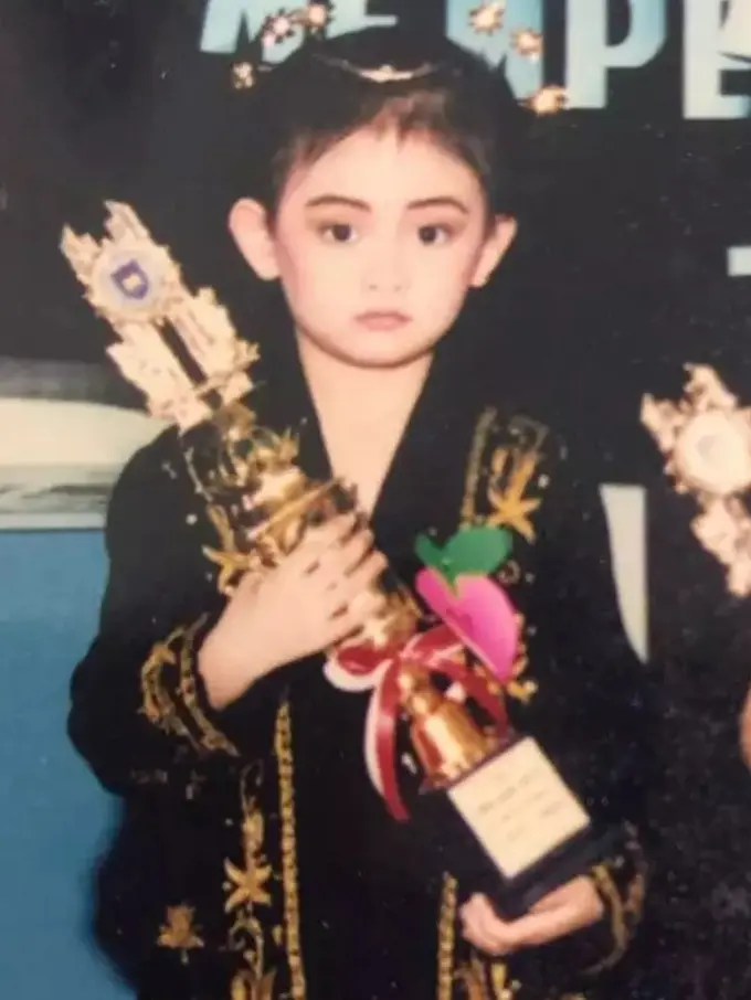 Natasha Wilona kecil (Instagram/natashawilona12)