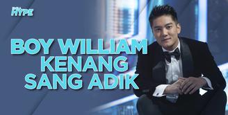 Boy mengaku kangen dengan mendiang adiknya yang sudah meninggal dunia. Simak info lengkapnya di video di atas!