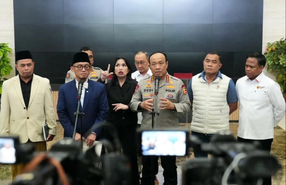 FOTO: Polri Perkuat Perlindungan Jemaah Haji di Arab Saudi