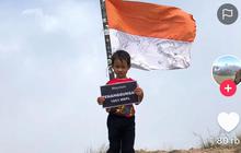 Jadi Pendaki Cilik, Bocah Laki-Laki Ini Viral usai Berhasil Taklukkan Banyak Gunung