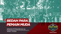 Berita video Half Time Show, Aji Santoso dan Iwan Setiawan berbicara perihal kekuatan Persebaya dan Persela di BRI Liga 1 2021