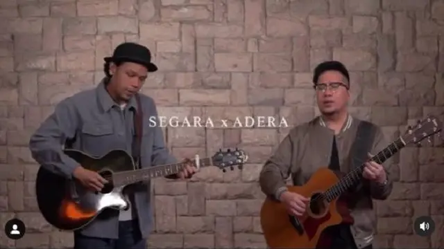 Segara - Adera (Foto: Instagram/@musicastudios)