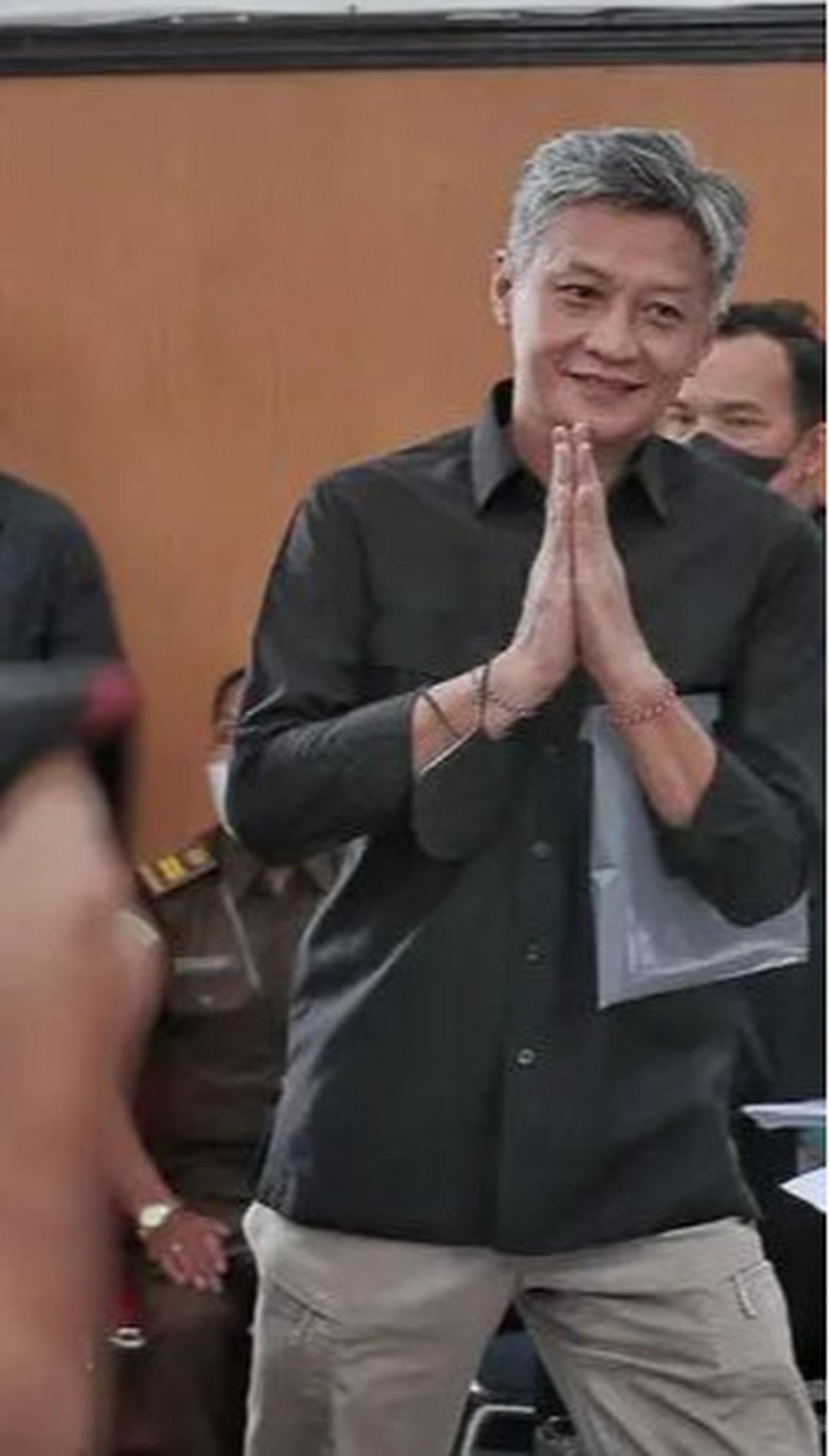 Eks Anak Buah Ferdy Sambo Hendra Kurniawan Bebas