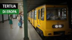 VLOG Bola.com yang kali ini menampilkan metro tertua di Eropa dan mencobanya jelang pebalap Indonesia, Presley Martono, berpacu di lintasan.