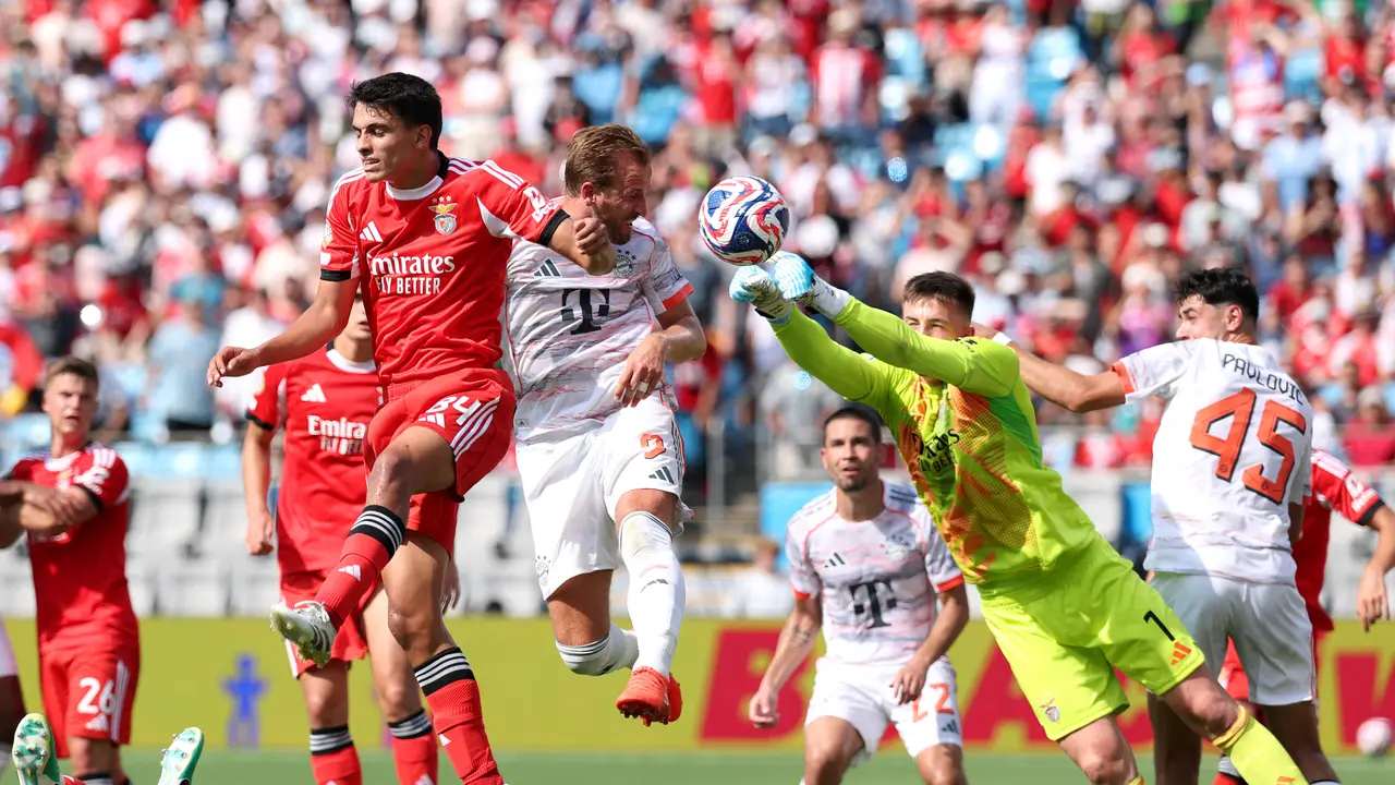 Bayern Munchen Vs Benfica