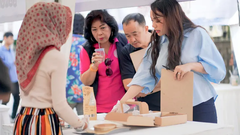 Tak Kendor Dicibir, Zita Anjani Kini Malah Ajak Ibu-Ibu Lomba Bikin Brownies Rendah Gula